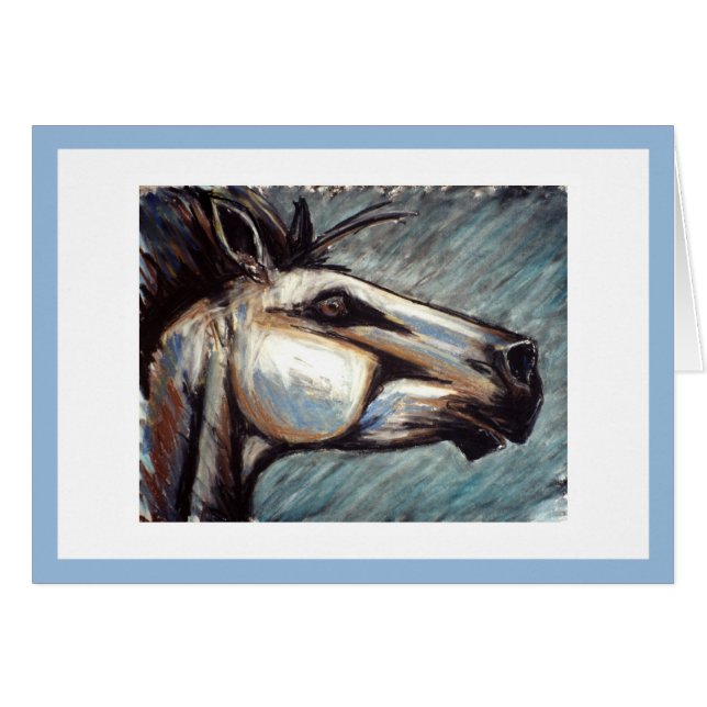 Cheval Sursauté (Devant horizontal)
