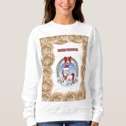 Cheval sweatshirt (Devant)