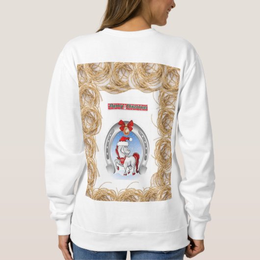 Cheval sweatshirt (Dos)