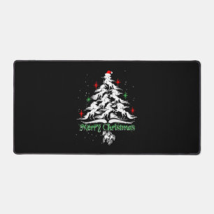 Cheval T-shirt sapin de Noël, arbre de Noël