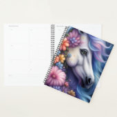 Cheval tête et fleurs (Devant avec enveloppe)