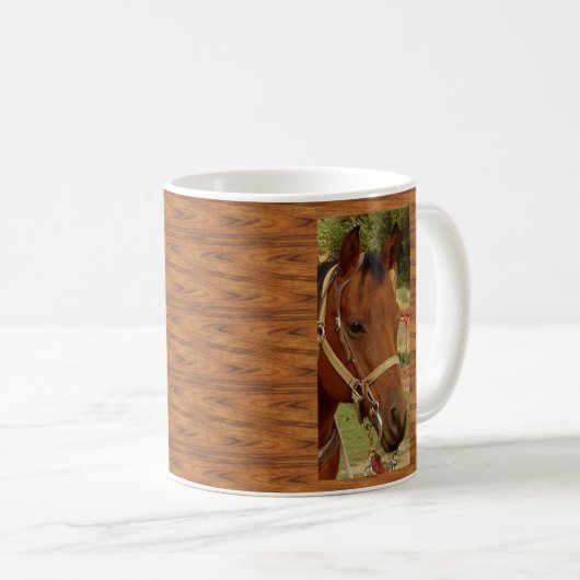 Cheval Tête Mug (Devant droit)