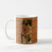 Cheval Tête Mug (Gauche)