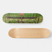Cheval tiré Hay Rake Skateboard (Horz)