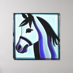 Cheval, Toile Art