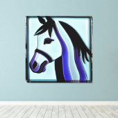 Cheval, Toile Art (Insitu (Plancher de Bois))