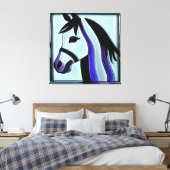 Cheval, Toile Art (Insitu(Chambre))