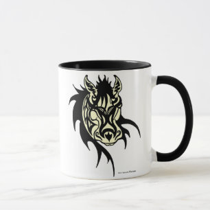 Cheval tribal - tasse
