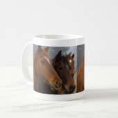 Cheval Triplet Café Mug (Devant gauche)