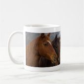 Cheval Triplet Café Mug (Gauche)