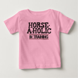 Cheval-Un-Holic dans le T-shirt de nourrisson de