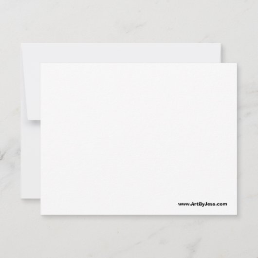 Cheval, Vache et Cochon Barnyard Invitations d'ann (Dos)