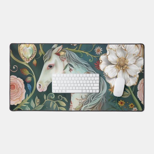 Cheval vintage (Clavier et souris)