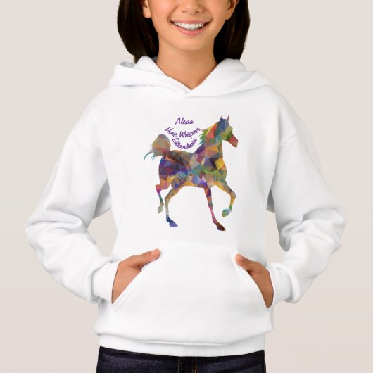 Cheval Whisperer I Love Chevaux Personnaliser le n (Devant)