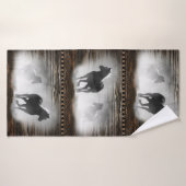 Cheval Wild Galloping (Serviette de bain)