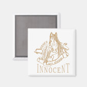 ChevalAreInnocent - Magnet (Recto/Verso)