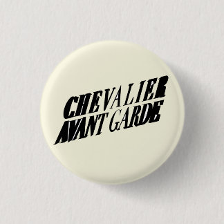 Chevalier Avant Garde "Een moeilijk geheel" pop Ronde Button 3,2 Cm