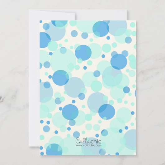 Chevalier avec Balloon Invitation d'anniversaire (Dos)