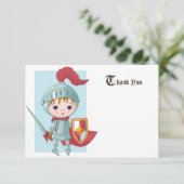 Chevalier dans le Carte de remerciements de l'armu (Debout devant)