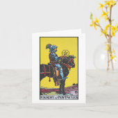 Chevalier de la carte blanche pentaclès (Fleur jaune)