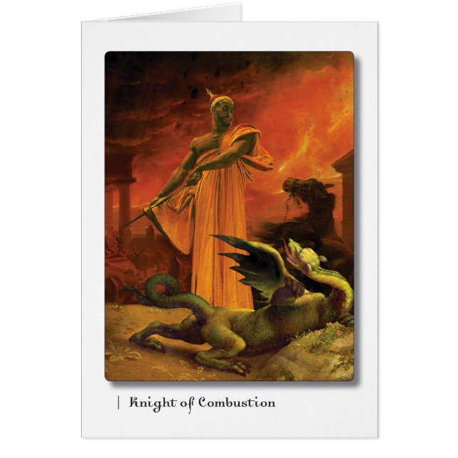 Chevalier de la combustion (Devant)