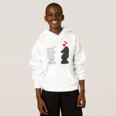 Chevalier d'échecs de licorne (Devant entier)