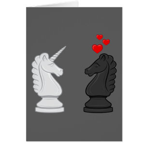 Chevalier d'échecs de licorne