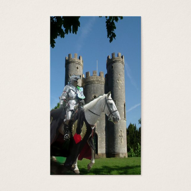 Chevalier du château de Blaise (Devant)