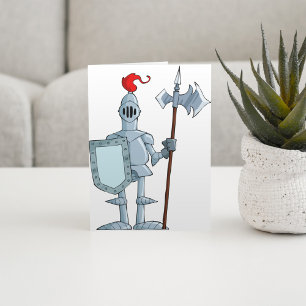 Chevalier En Armor Cartes De Voeux