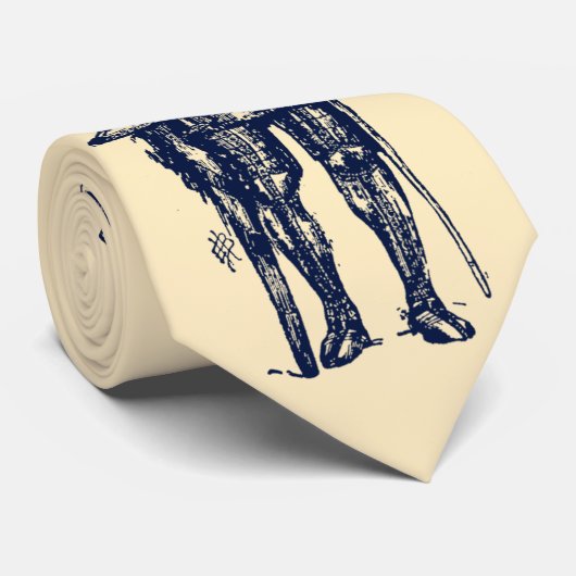 Chevalier en Cravate crème Armor (Roulé)