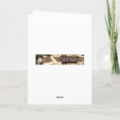 Chevalier et armure avec carte de billet pour chev (Dos)