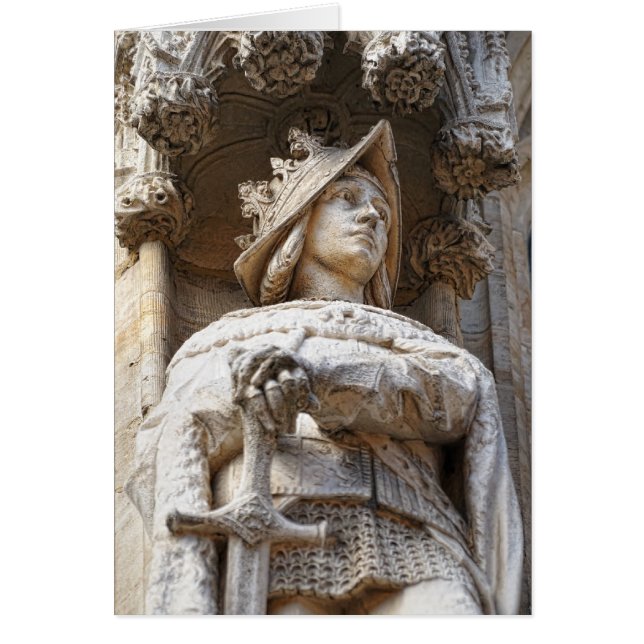 Chevalier médiéval (Devant)