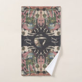 Chevalier médiéval Allemagne Art vintage (Serviette à main)