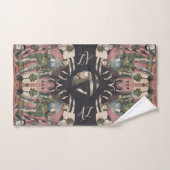 Chevalier médiéval Allemagne Art vintage (Serviette à main)