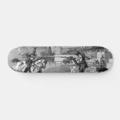 Chevalier médiéval Jousting Skateboard (Horz)