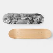 Chevalier médiéval Jousting Skateboard (Horz)