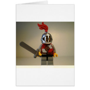 Chevalier Minifigure de lion de royaumes
