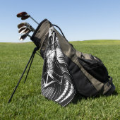 Chevalier Personnalisé Du Golf Serviette (Vert)