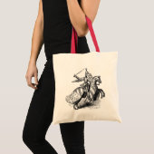 Chevalier sur le sac à cheval (Devant (produit))