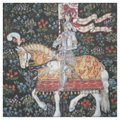 Chevalier Tapisserie Tile Tissu Rennaisance (Fermer)