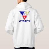 Chevaliers de sweatshirt de sweat - shirt à (Dos)