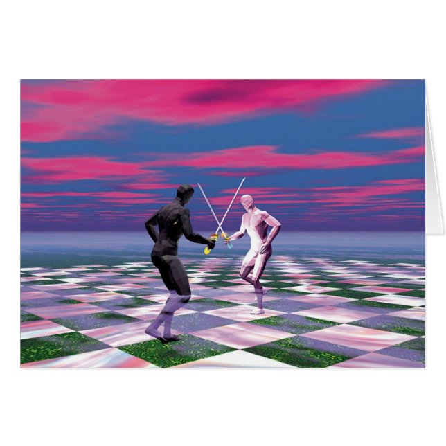 Chevaliers des épées (Devant horizontal)