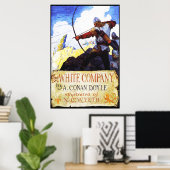 chevaliers en affiche de bataille DE 8,99 (Bureau à domicile)