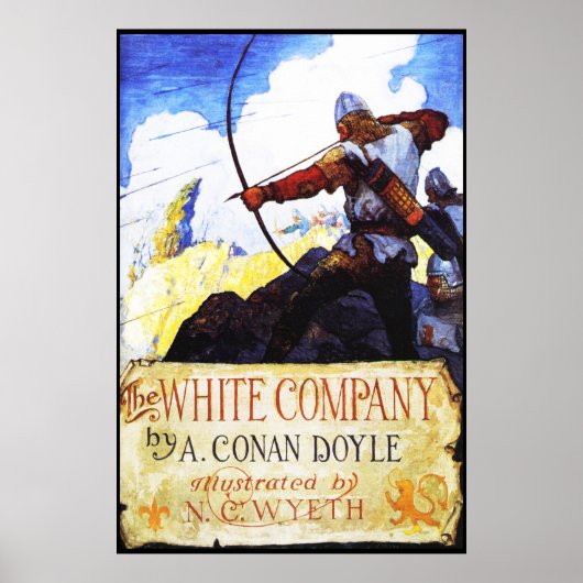 chevaliers en affiche de bataille DE 8,99 (Devant)