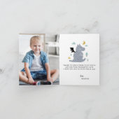 Chevaliers et Dragons Fairytale | Carte de remerci (Intérieur)