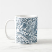 Chevaliers et tasse effrénée de lion (Gauche)