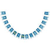 Chevaliers médiéval Joyeux anniversaire 5e drapeau (Tout)