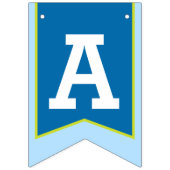 Chevaliers médiéval Joyeux anniversaire 5e drapeau (Deuxième drapeau)