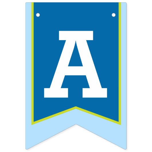 Chevaliers médiéval Joyeux anniversaire 5e drapeau (Deuxième drapeau)