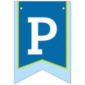 Chevaliers médiéval Joyeux anniversaire 5e drapeau (Troisième drapeau)